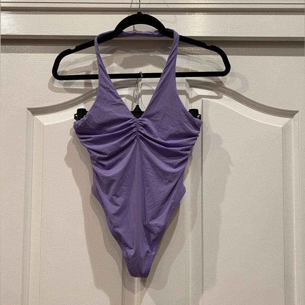 Urban outfitters sorelle bodysuit purple size XS - Picture 5 of 9